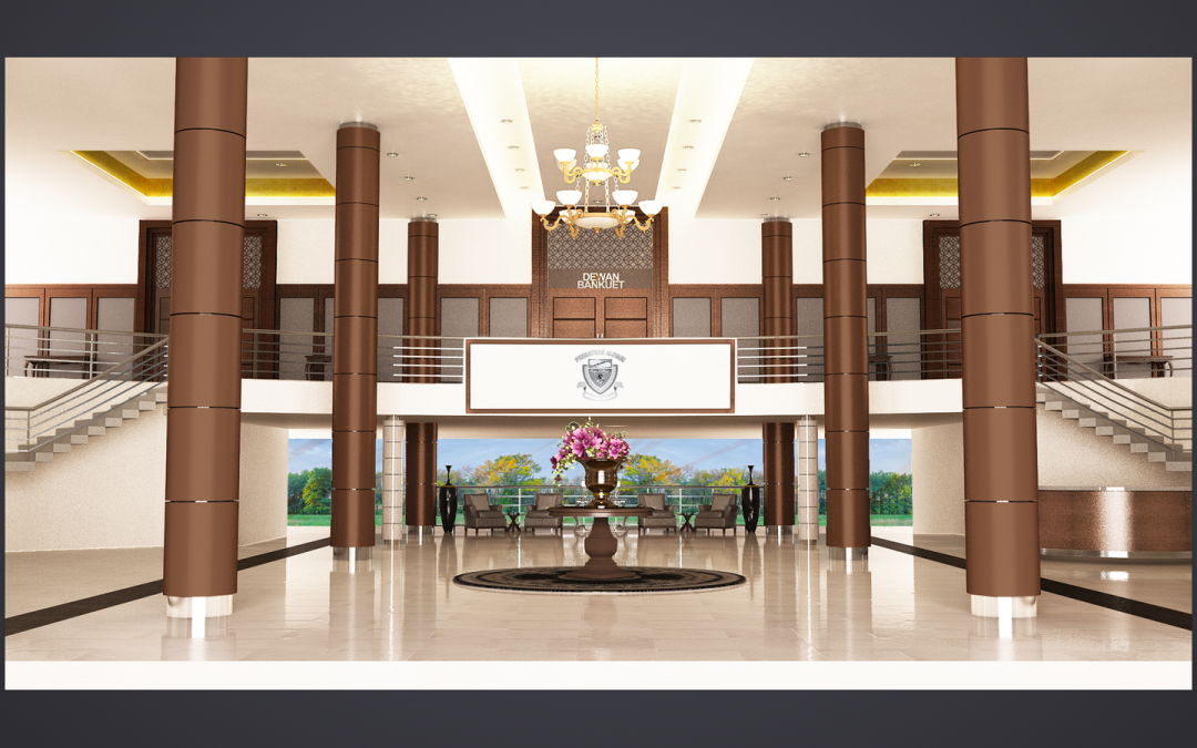 Artist Impression of New PAUM Clubhouse