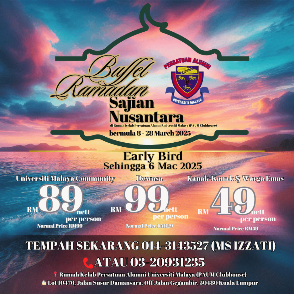 Ramadan Buffet at PAUM Clubhouse